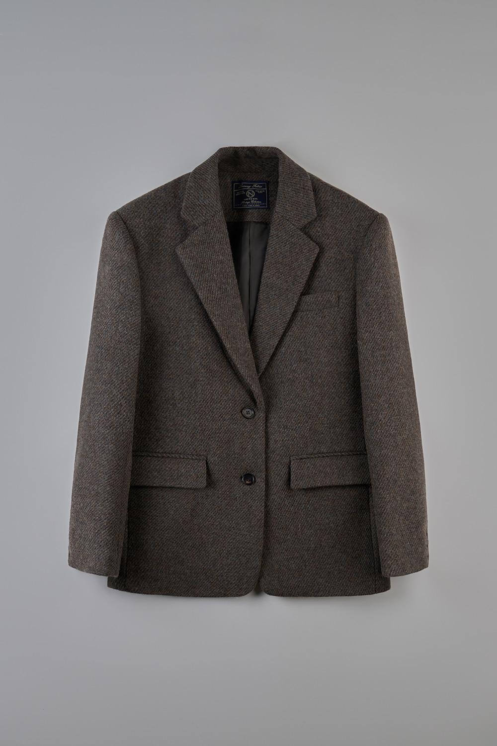 Merino wool jacket _ Brown