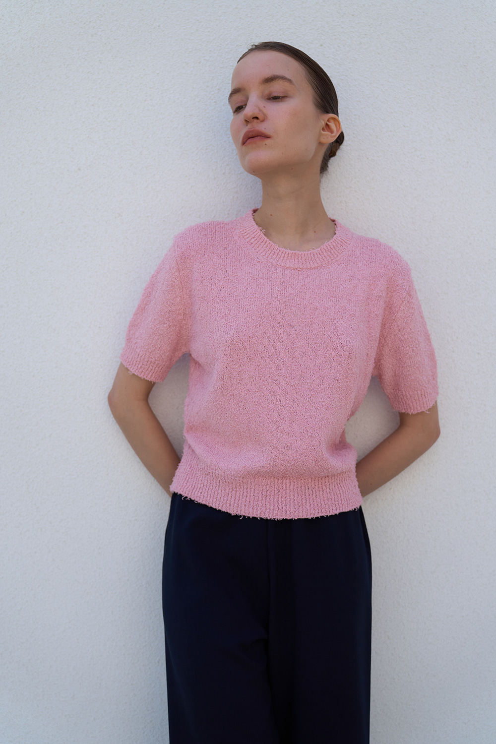 Pop color knit