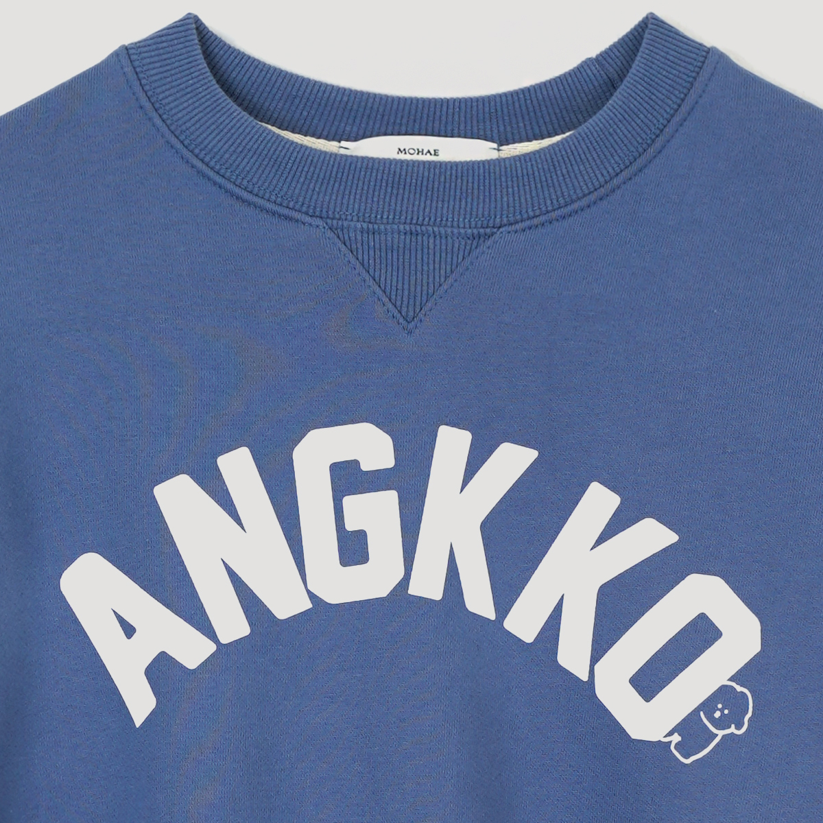 Ankko sweat shirt _ blue